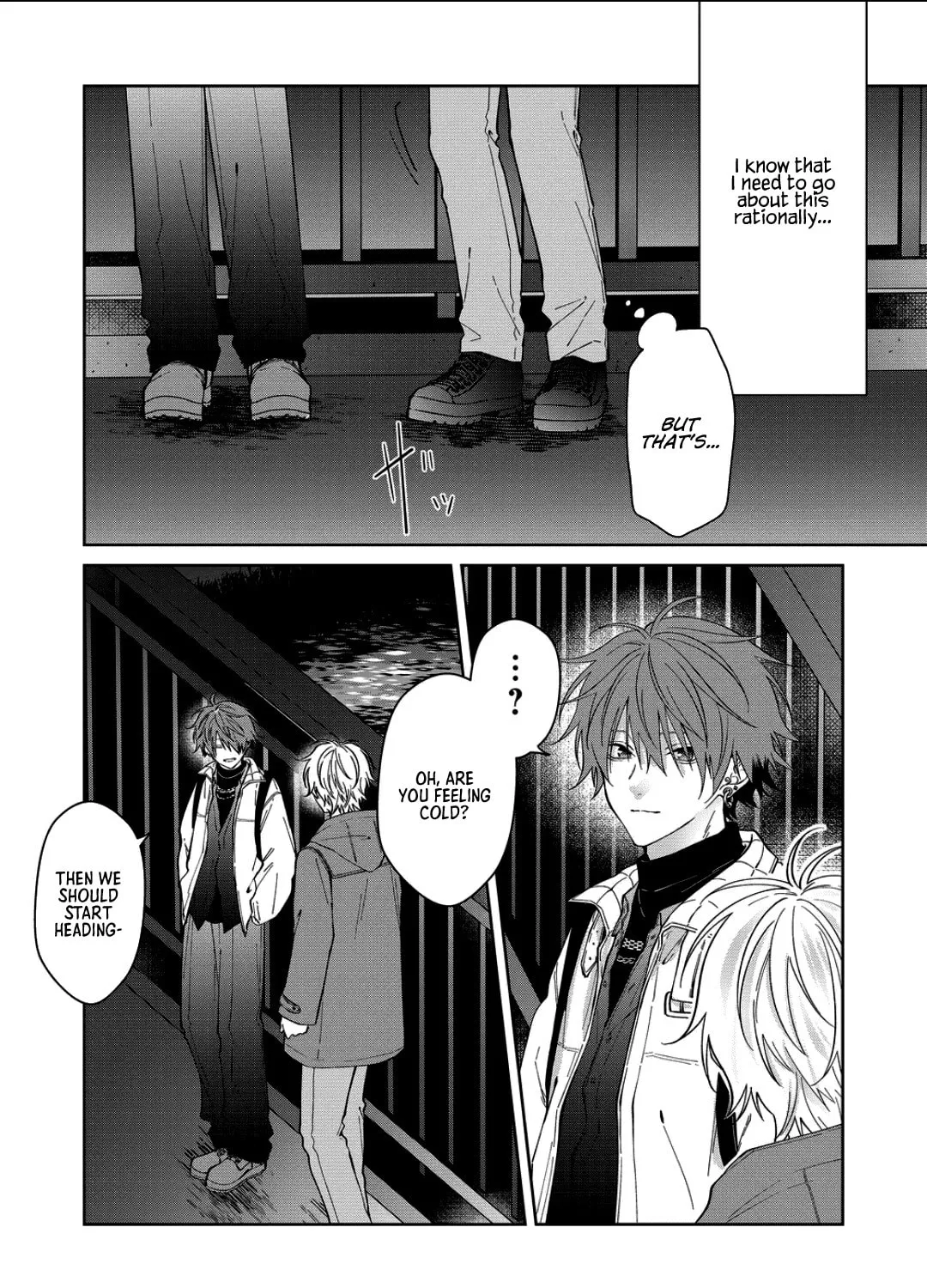Read Sensitive Boy chapter 68 image 26 on Lezhin