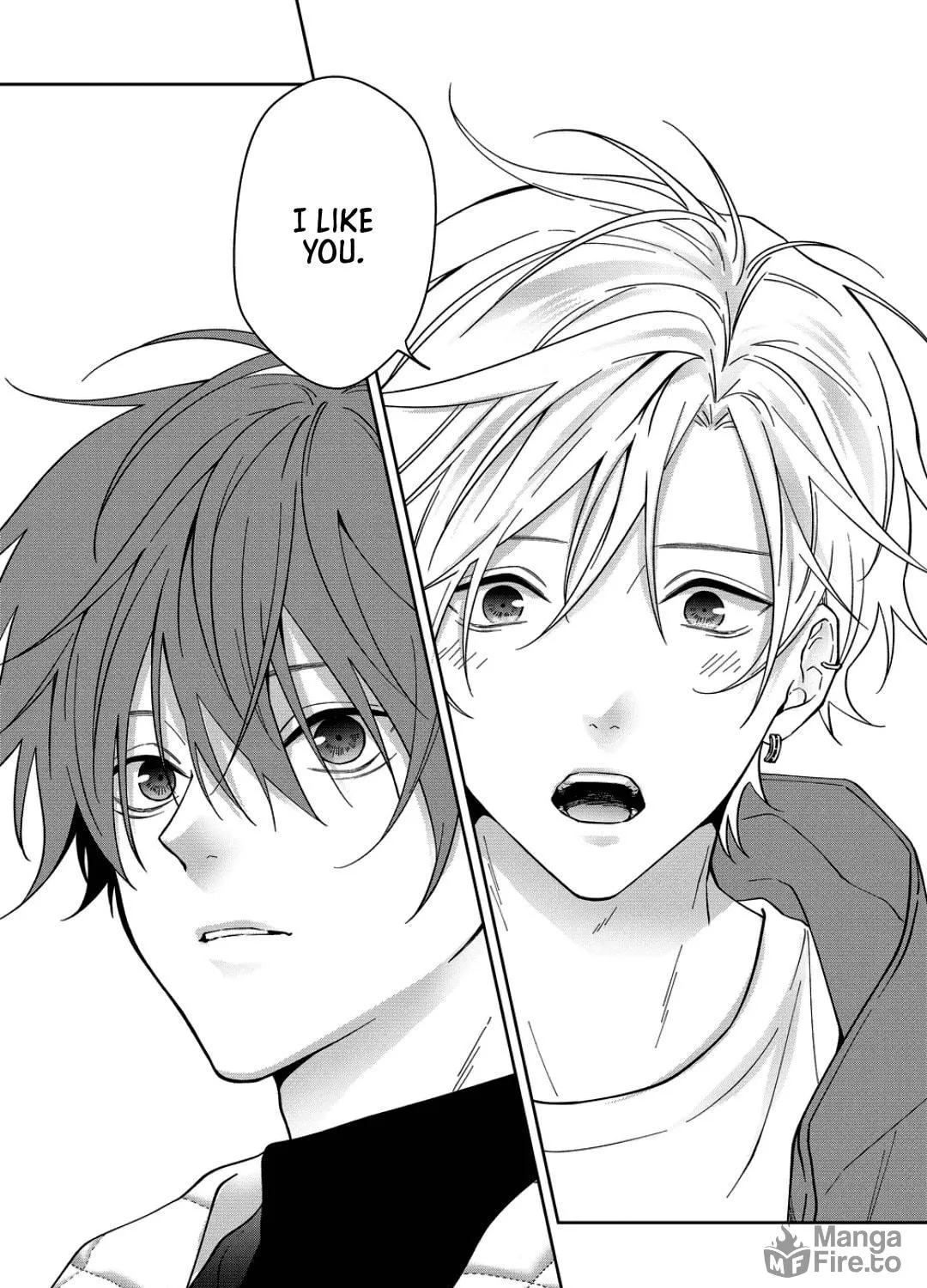 Read Sensitive Boy chapter 68 image 28 on Lezhin