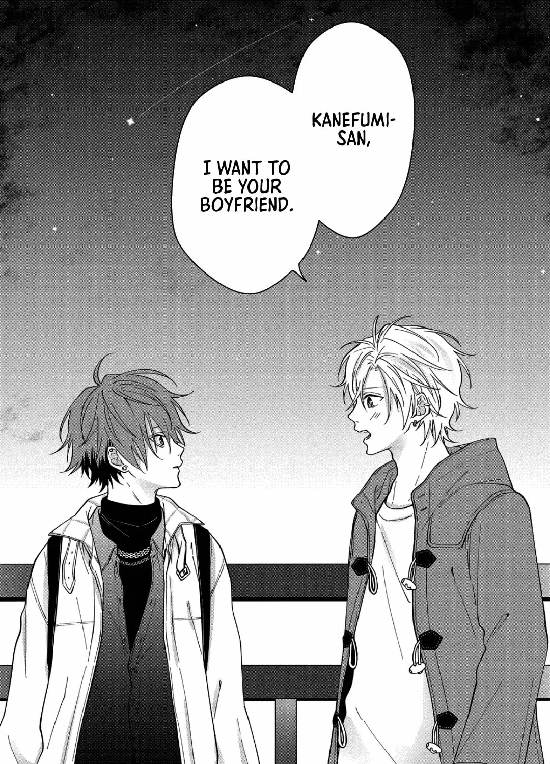 Read Sensitive Boy chapter 68 image 30 on Lezhin
