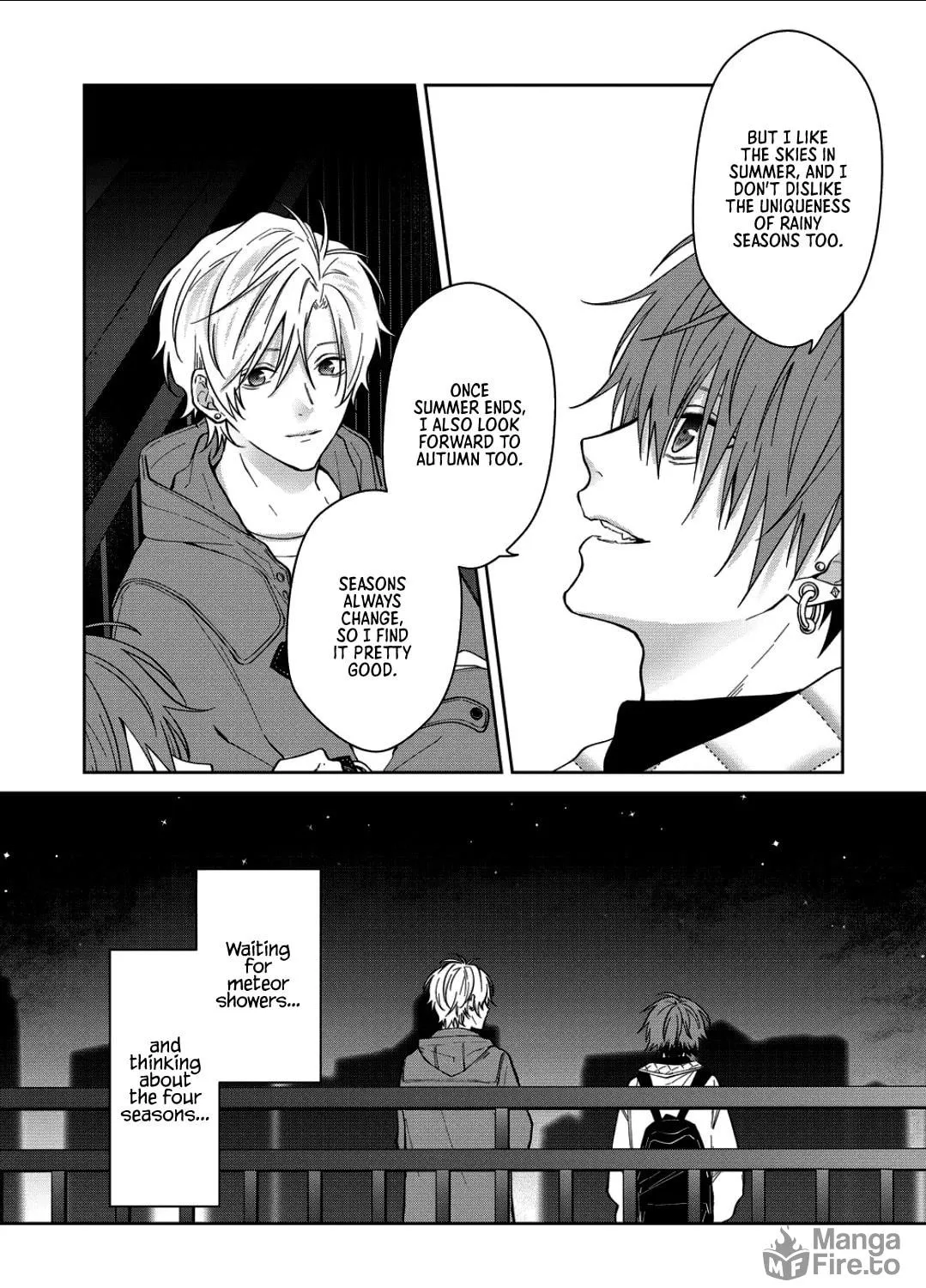 Read Sensitive Boy chapter 68 image 4 on Lezhin