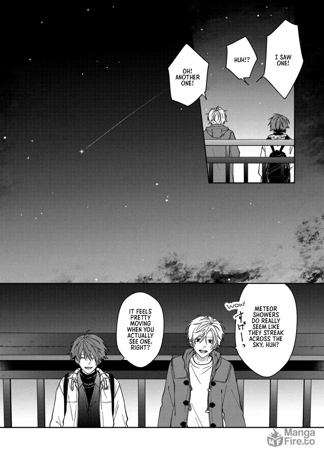Read Sensitive Boy chapter 68 image 8 on Lezhin