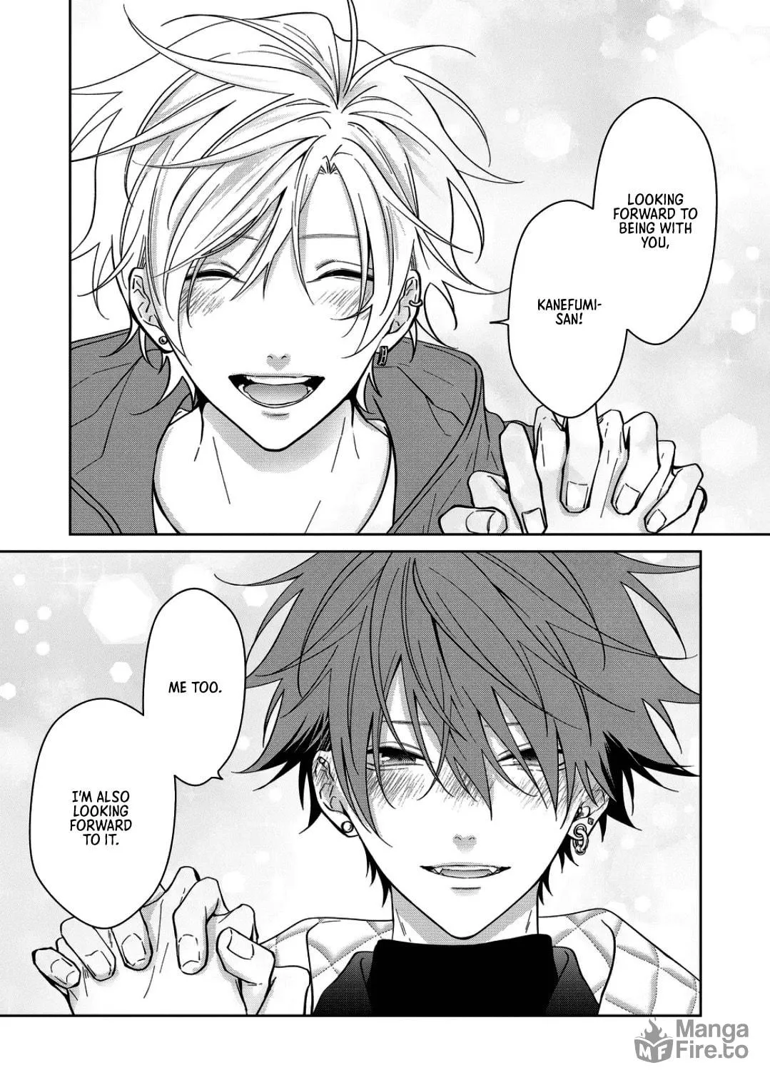 Read Sensitive Boy chapter 69 image 10 on Lezhin