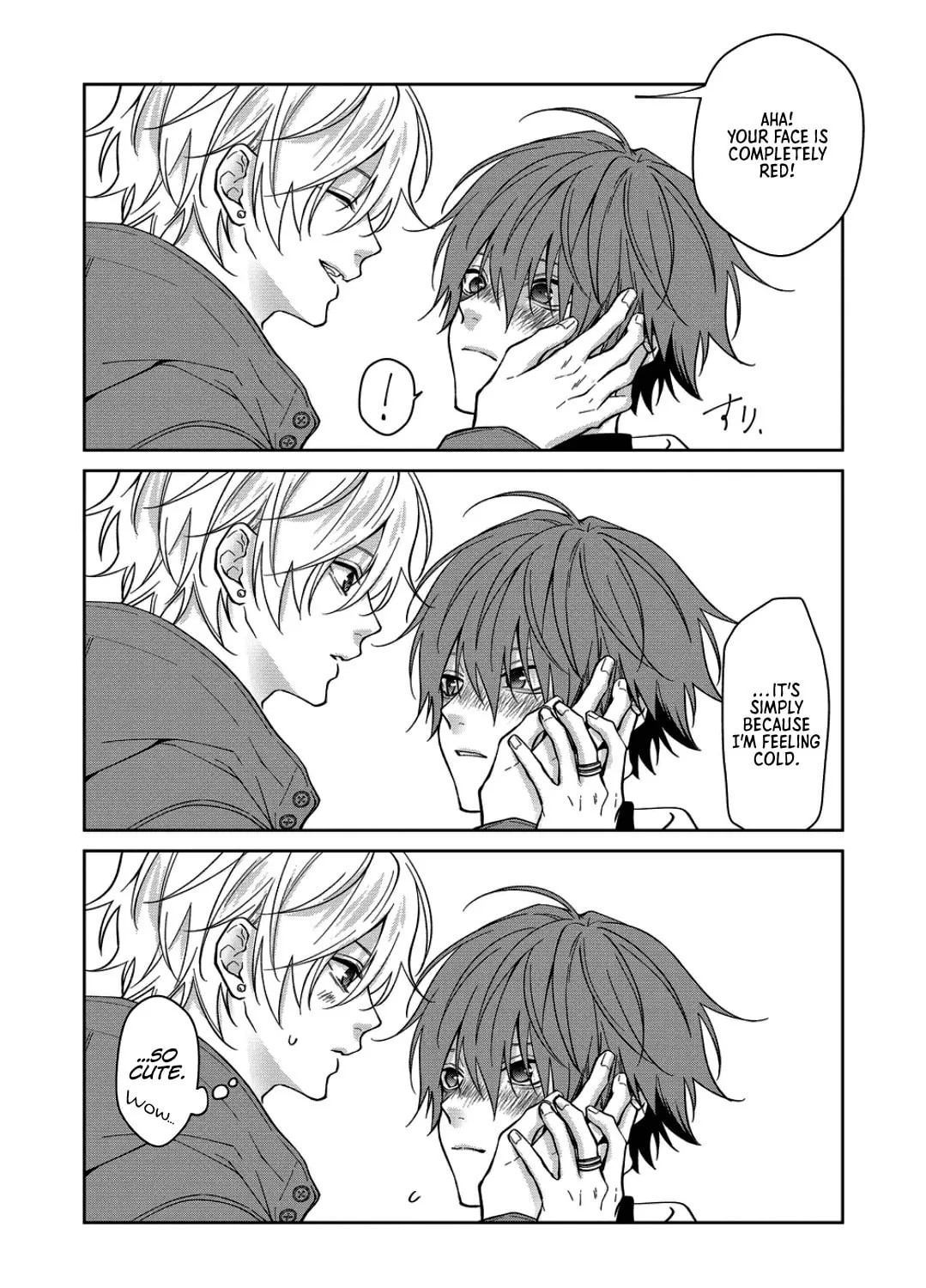 Read Sensitive Boy chapter 69 image 12 on Lezhin