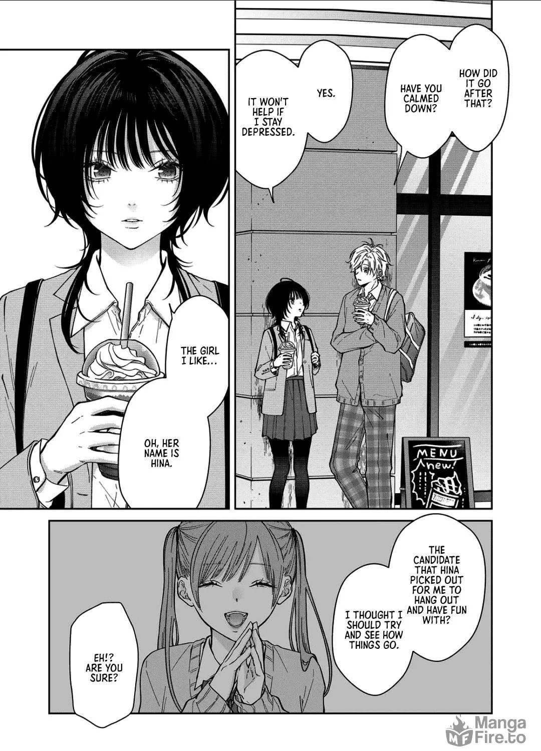 Read Sensitive Boy chapter 69 image 16 on Lezhin