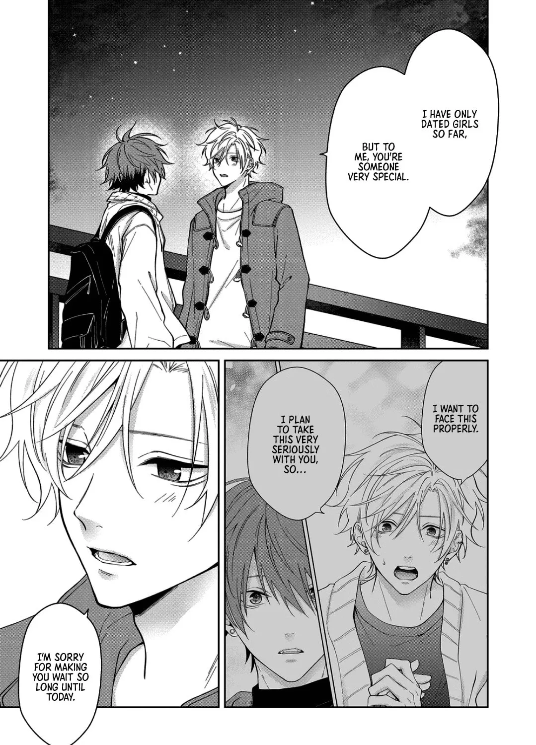 Read Sensitive Boy chapter 69 image 2 on Lezhin