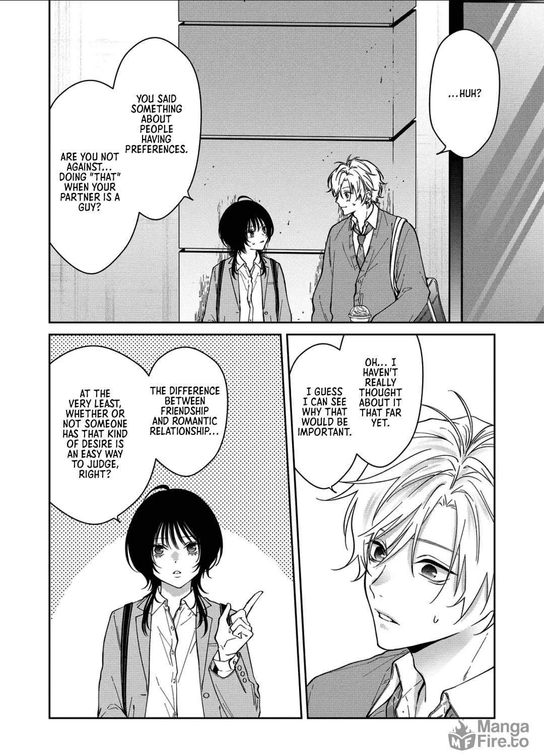 Read Sensitive Boy chapter 69 image 22 on Lezhin