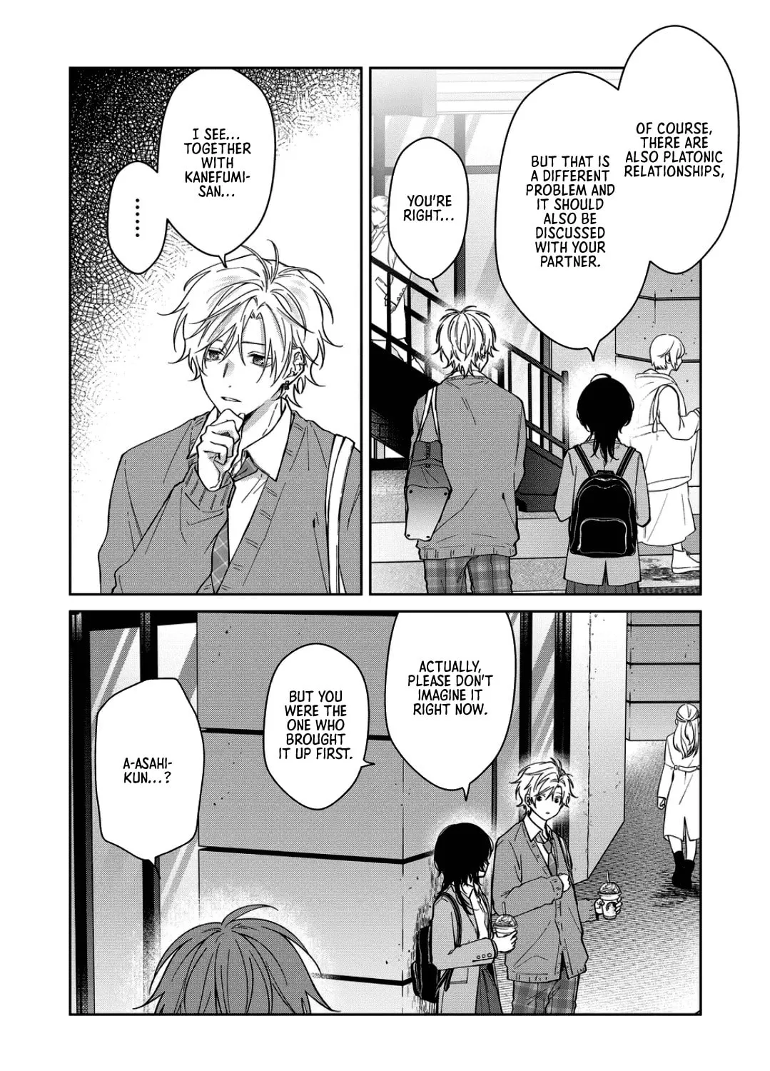 Read Sensitive Boy chapter 69 image 24 on Lezhin