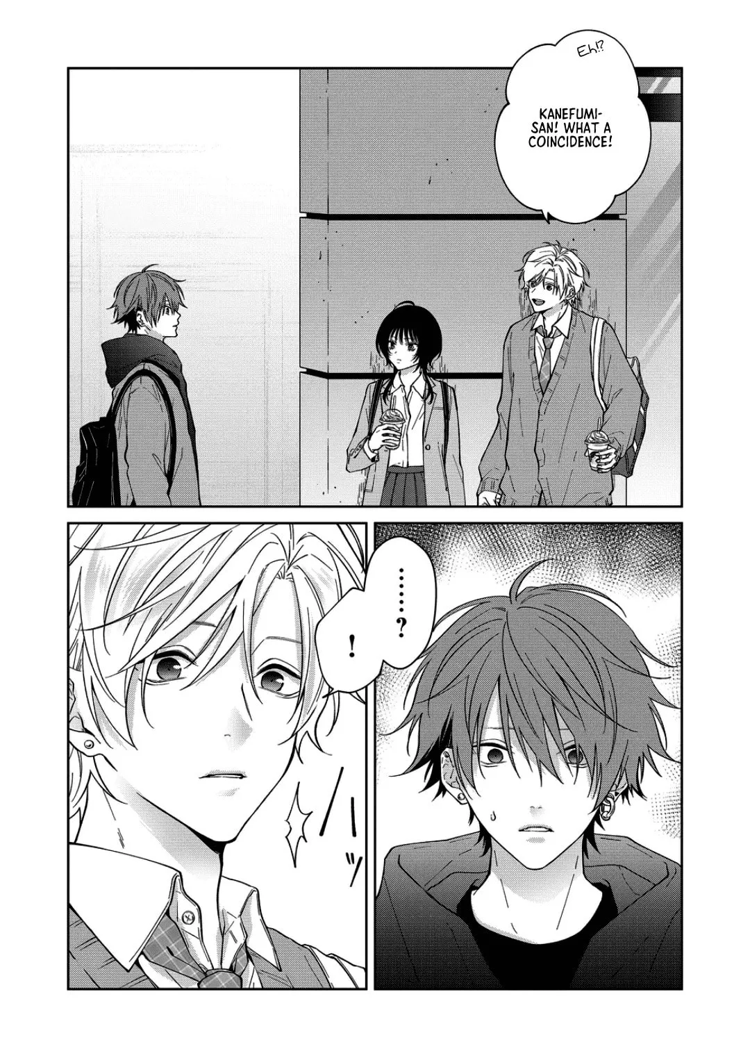 Read Sensitive Boy chapter 69 image 26 on Lezhin