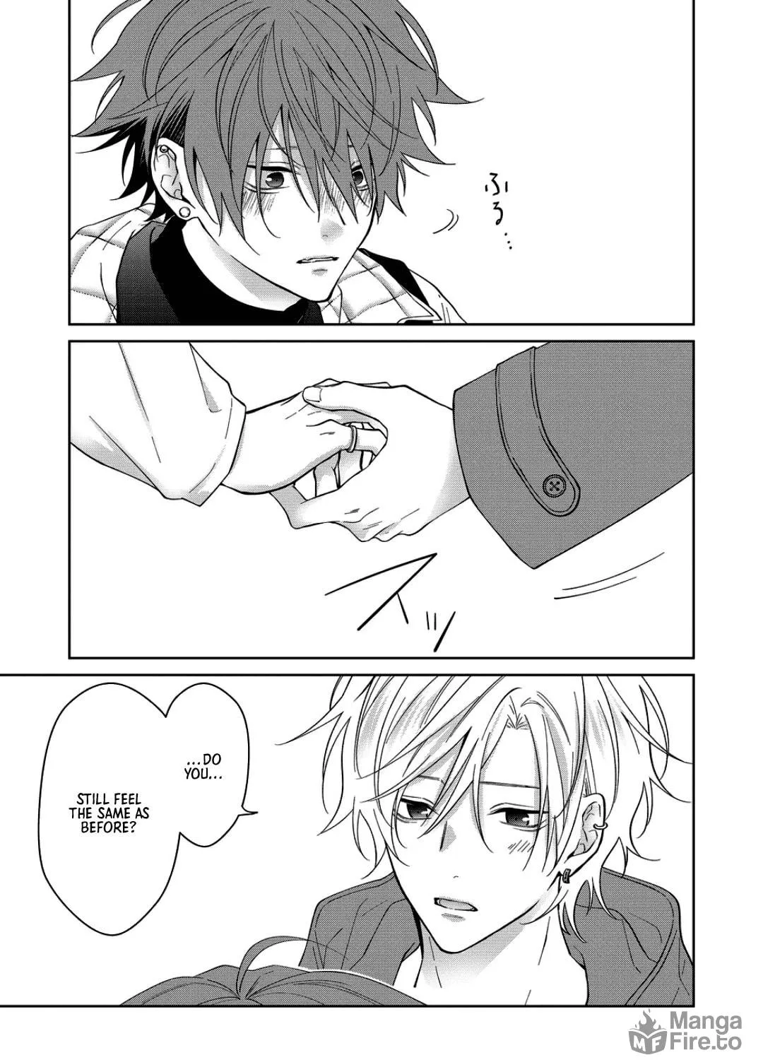 Read Sensitive Boy chapter 69 image 4 on Lezhin