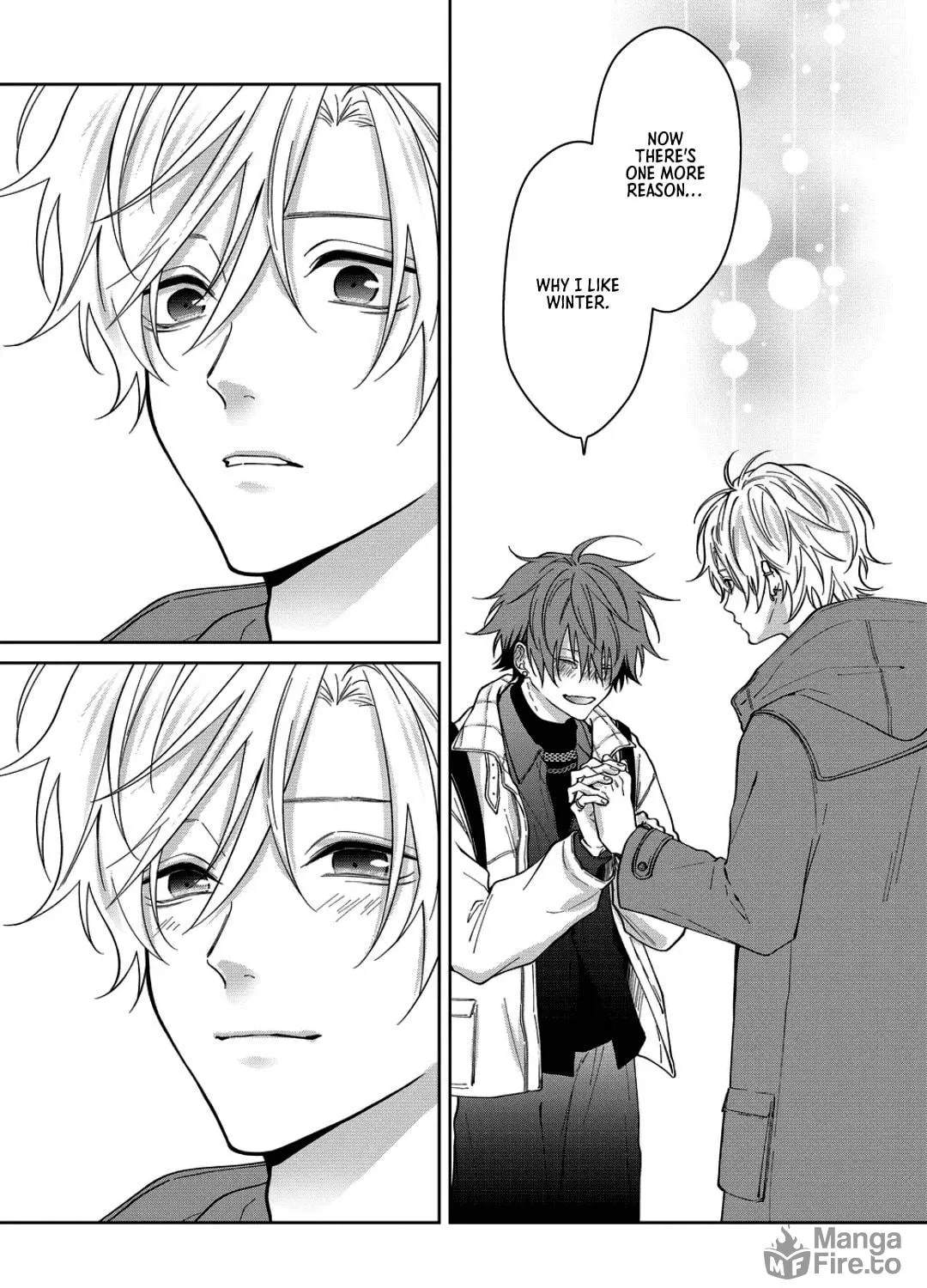 Read Sensitive Boy chapter 69 image 8 on Lezhin