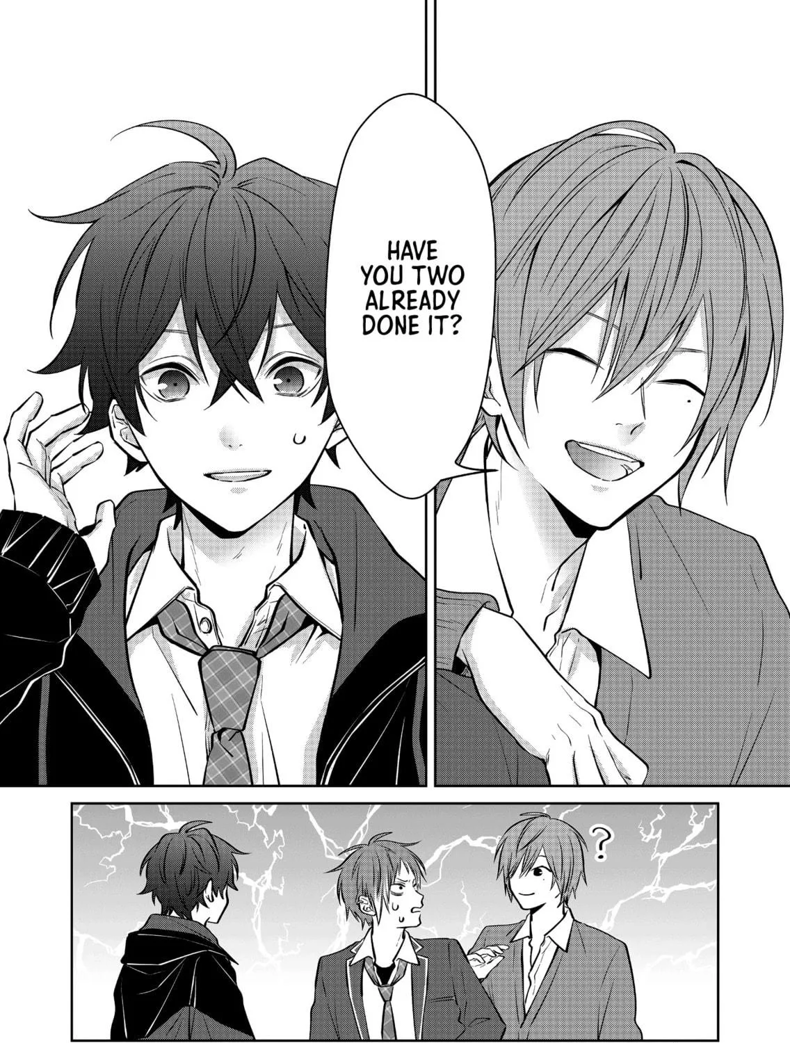 Read Sensitive Boy chapter 7 image 10 on Lezhin