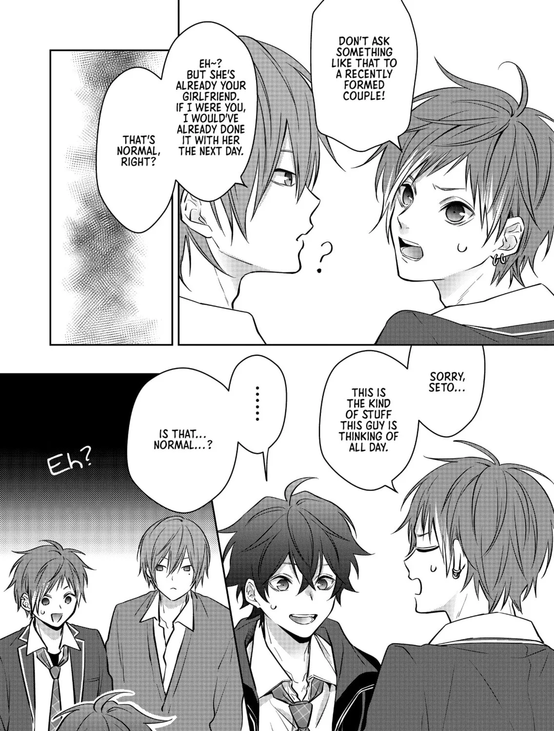 Read Sensitive Boy chapter 7 image 12 on Lezhin