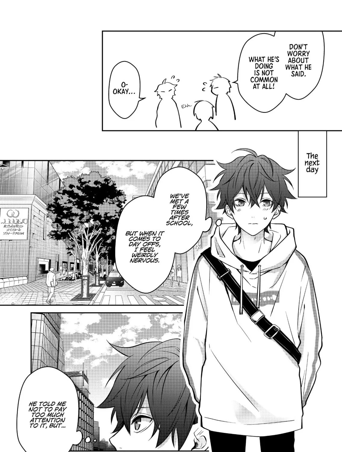 Read Sensitive Boy chapter 7 image 14 on Lezhin