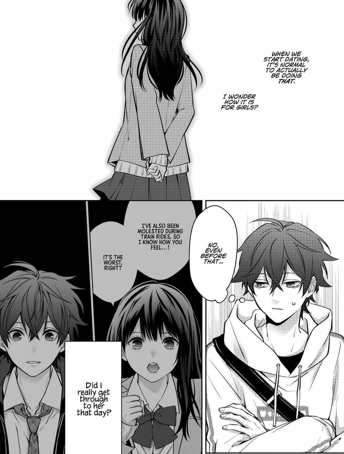 Read Sensitive Boy chapter 7 image 16 on Lezhin