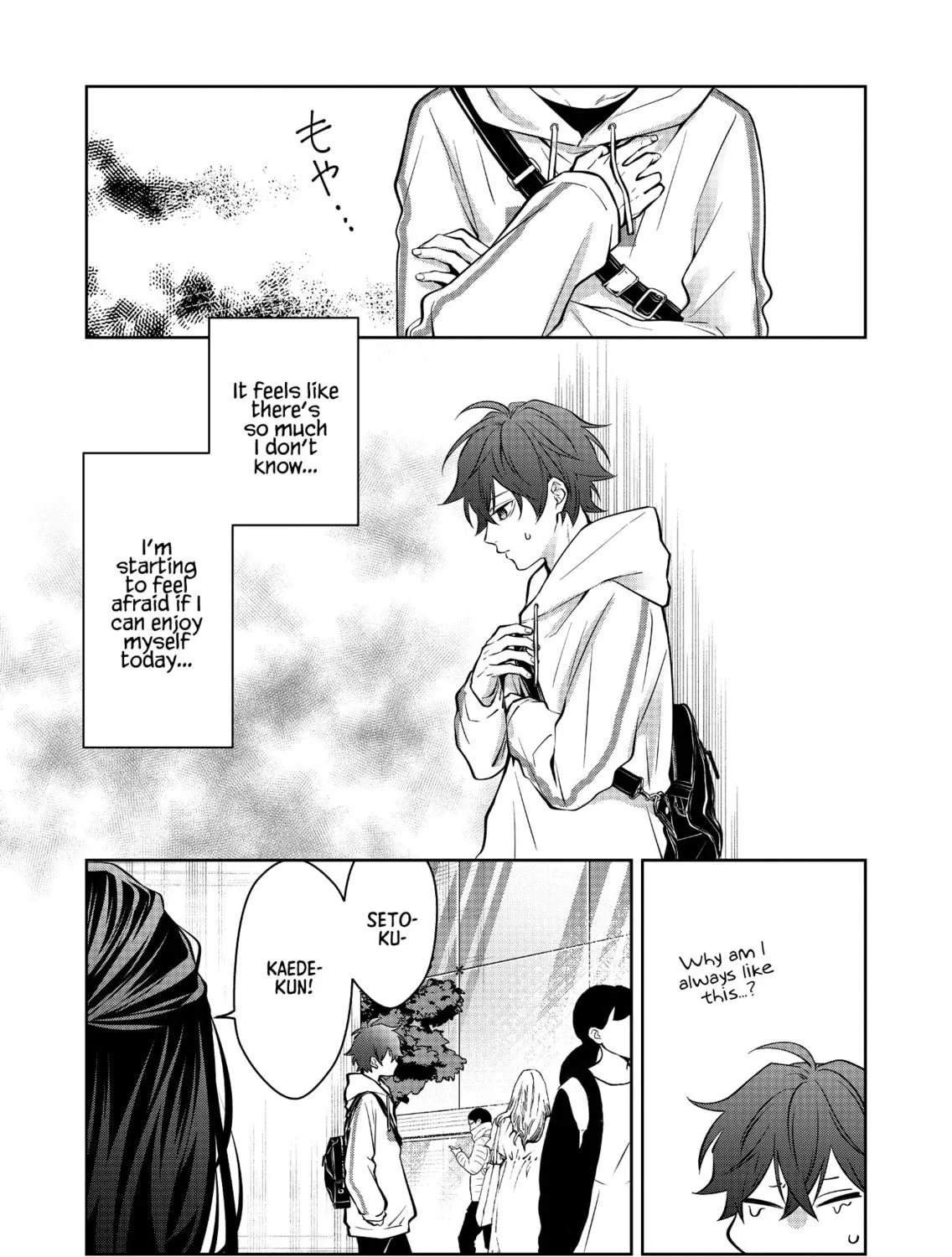Read Sensitive Boy chapter 7 image 18 on Lezhin