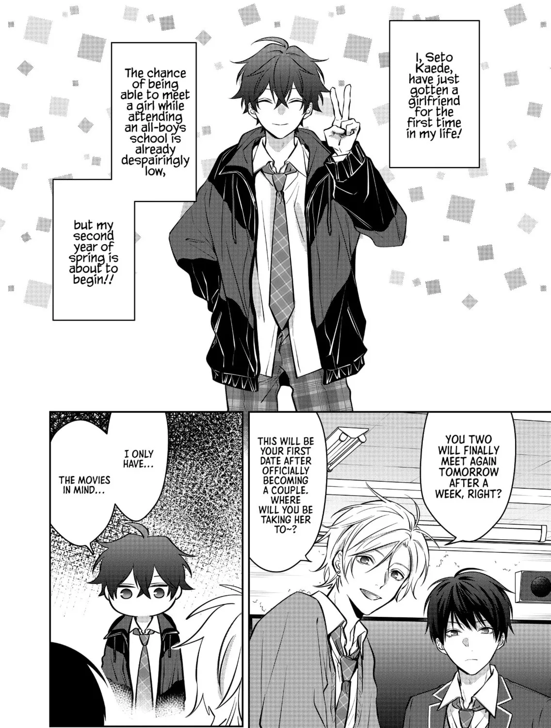 Read Sensitive Boy chapter 7 image 2 on Lezhin