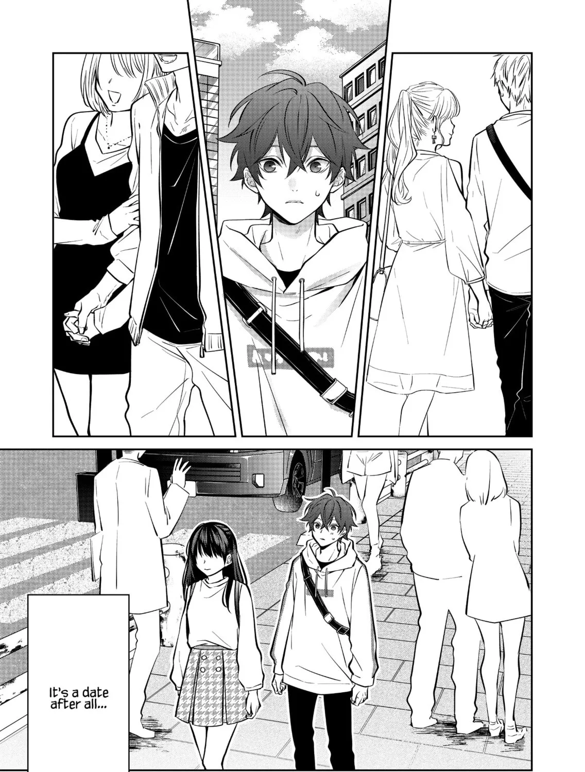 Read Sensitive Boy chapter 7 image 26 on Lezhin