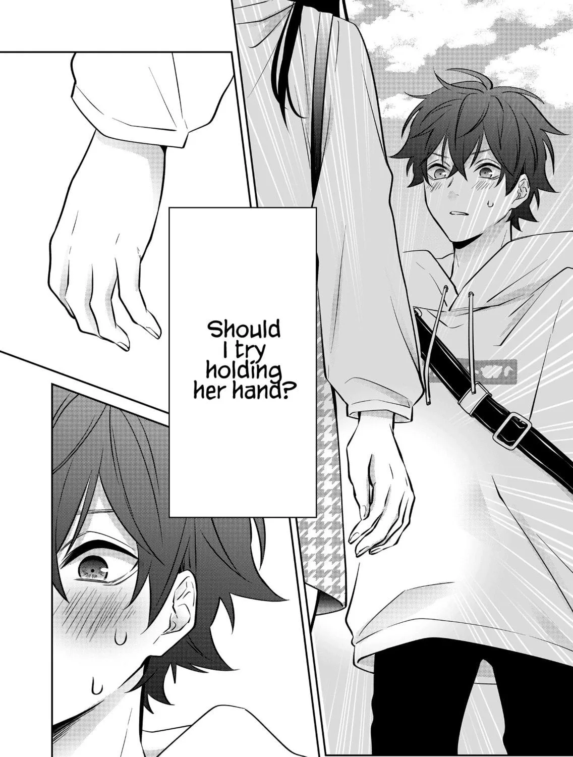 Read Sensitive Boy chapter 7 image 28 on Lezhin