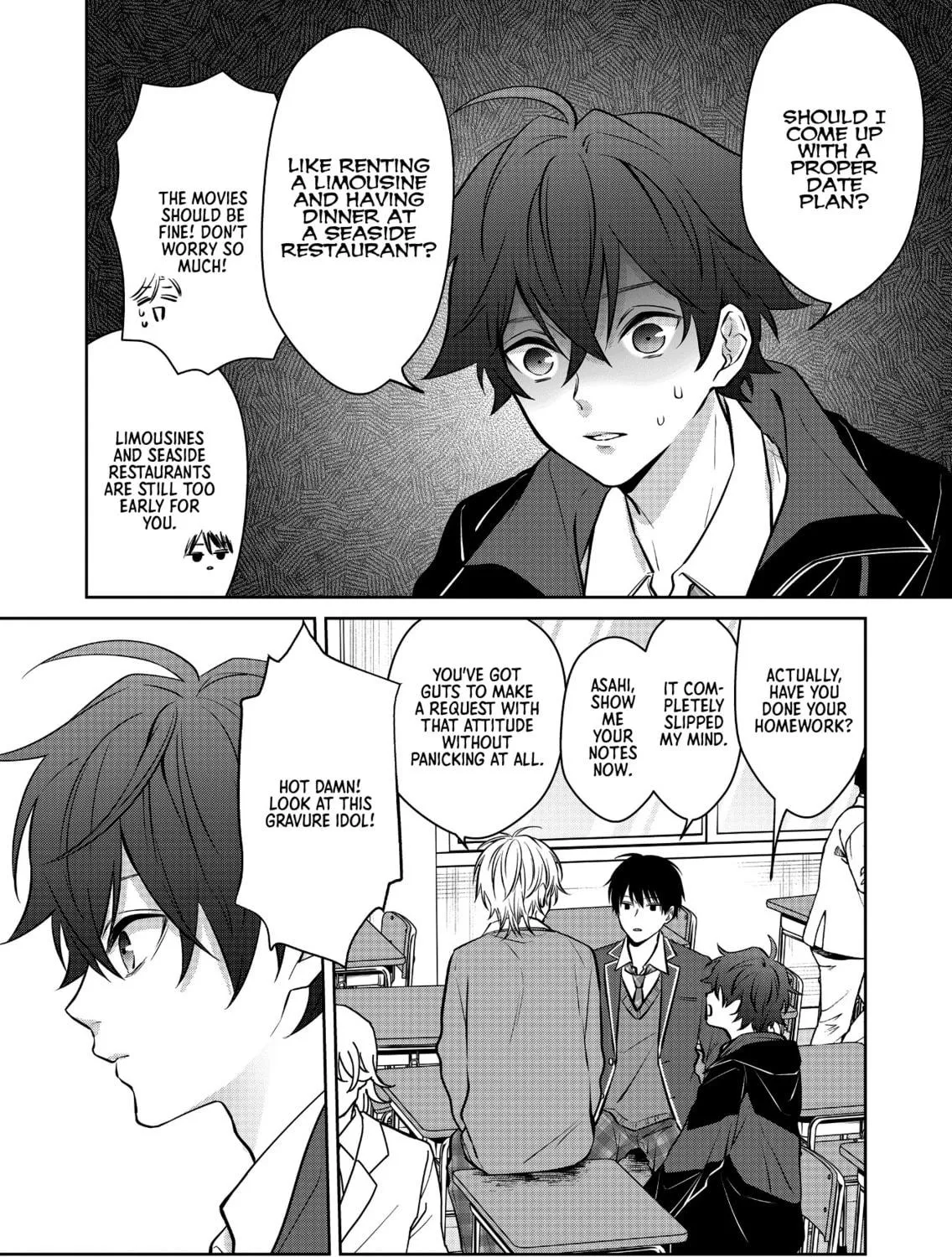Read Sensitive Boy chapter 7 image 4 on Lezhin