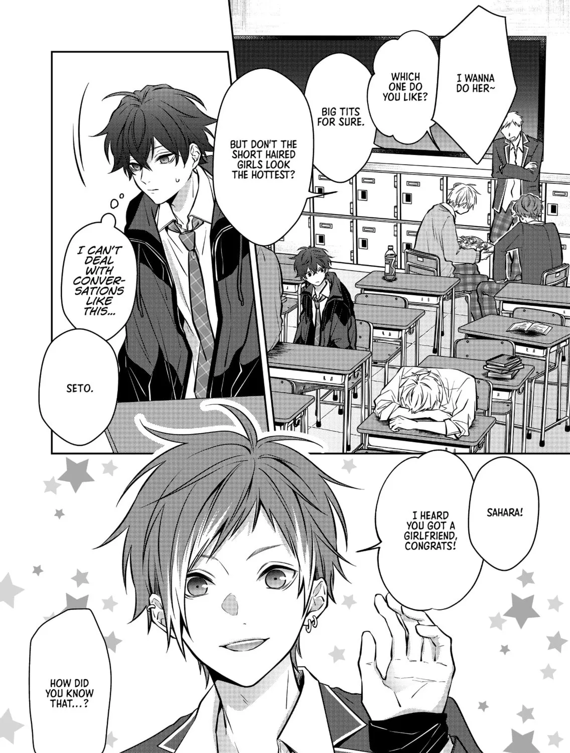 Read Sensitive Boy chapter 7 image 6 on Lezhin