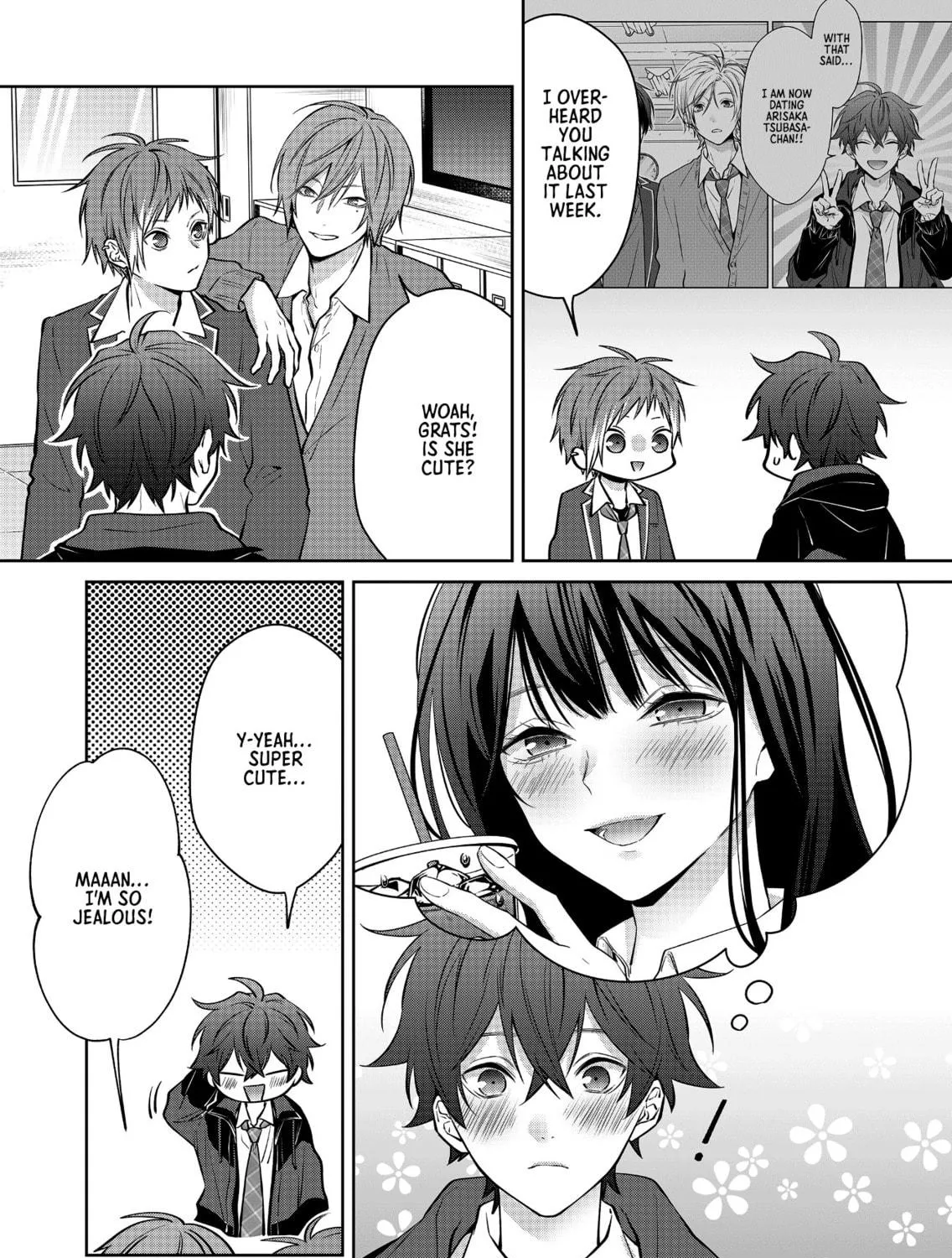 Read Sensitive Boy chapter 7 image 8 on Lezhin