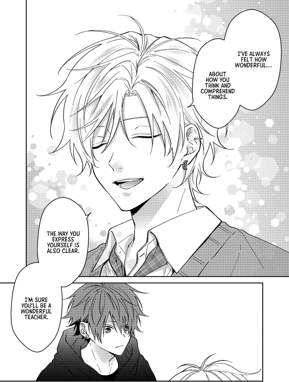 Read Sensitive Boy chapter 70 image 12 on Lezhin