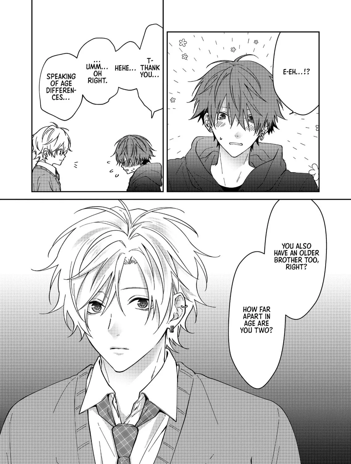 Read Sensitive Boy chapter 70 image 14 on Lezhin