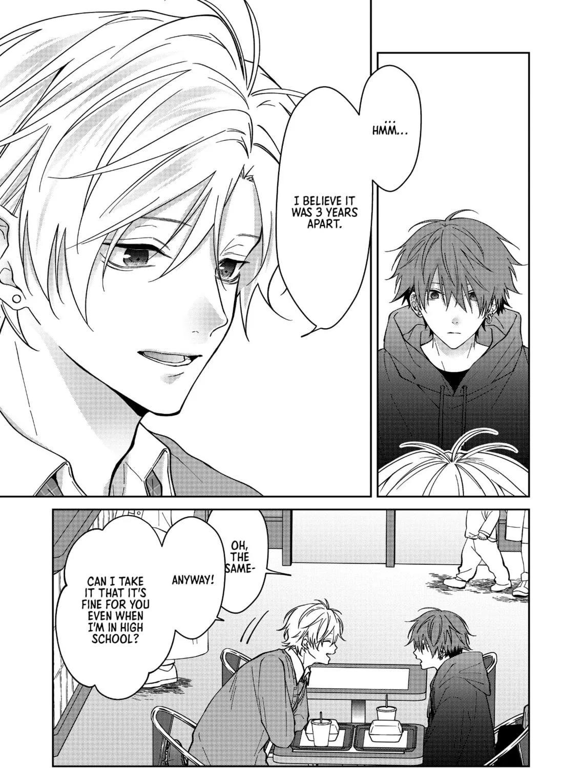 Read Sensitive Boy chapter 70 image 16 on Lezhin