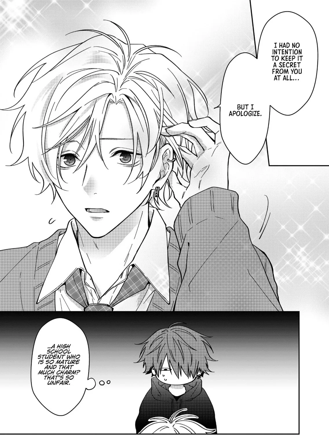 Read Sensitive Boy chapter 70 image 2 on Lezhin