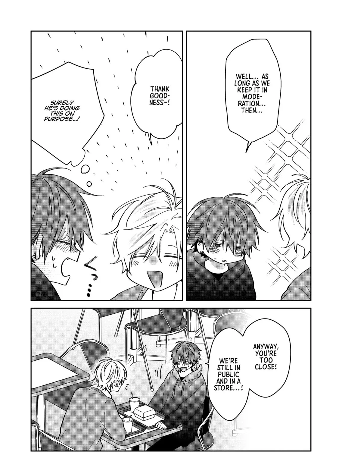 Read Sensitive Boy chapter 70 image 20 on Lezhin