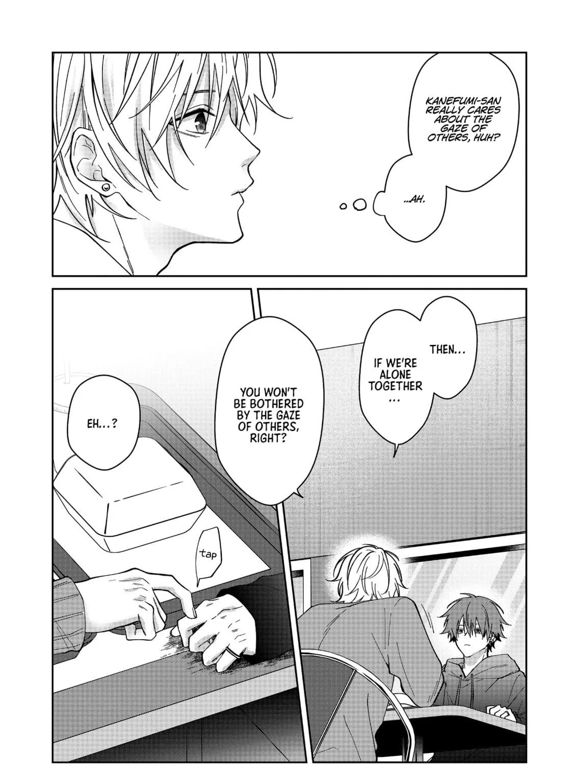 Read Sensitive Boy chapter 70 image 22 on Lezhin
