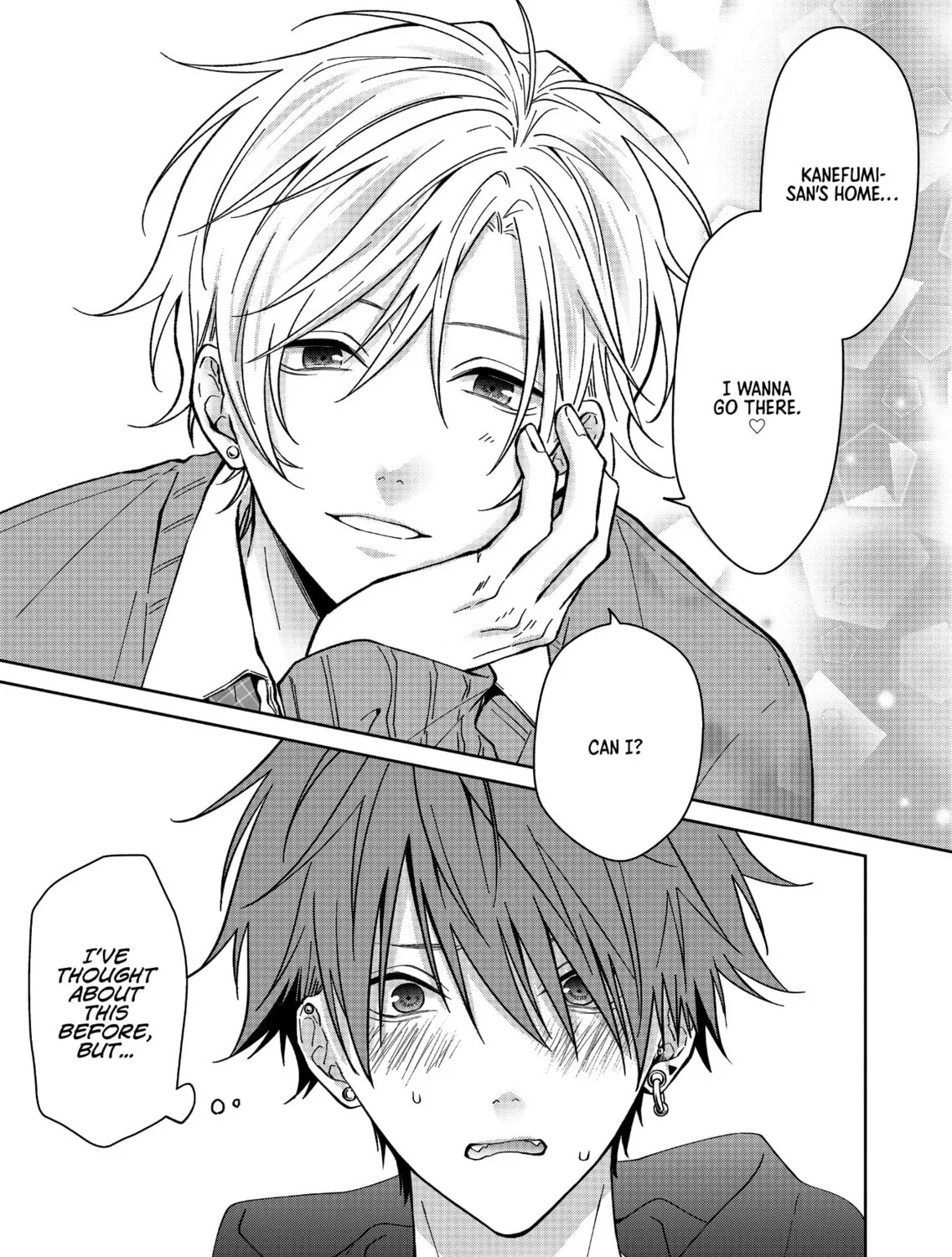 Read Sensitive Boy chapter 70 image 24 on Lezhin