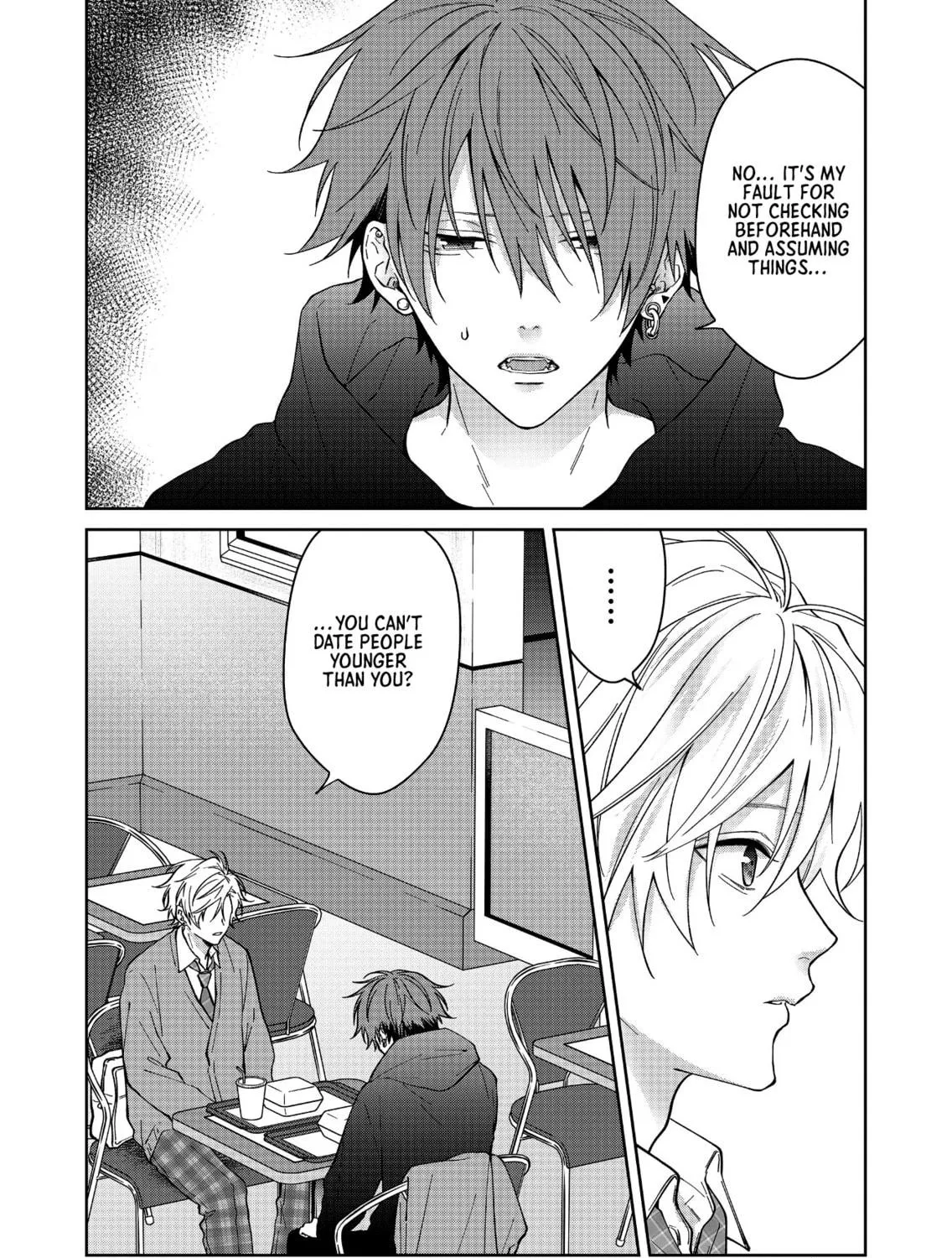 Read Sensitive Boy chapter 70 image 4 on Lezhin
