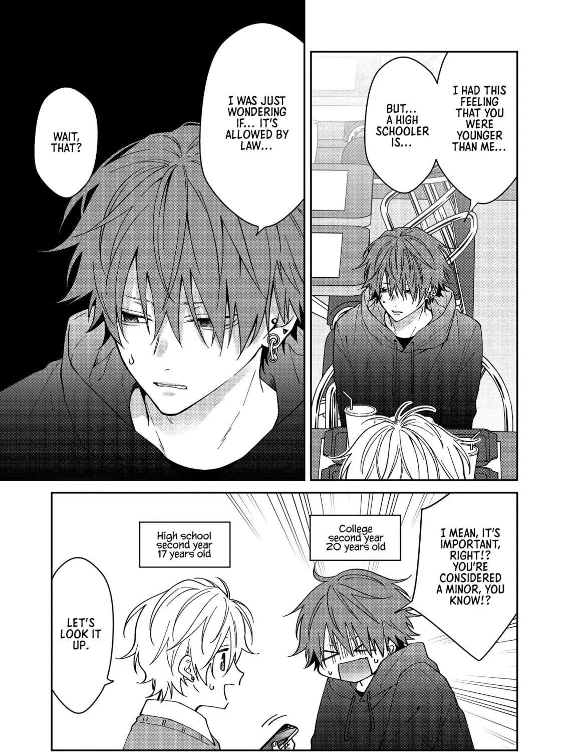 Read Sensitive Boy chapter 70 image 6 on Lezhin