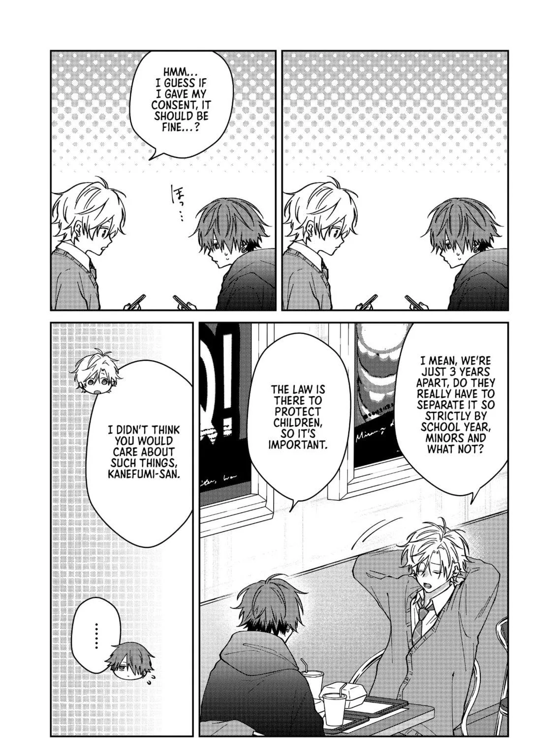 Read Sensitive Boy chapter 70 image 8 on Lezhin