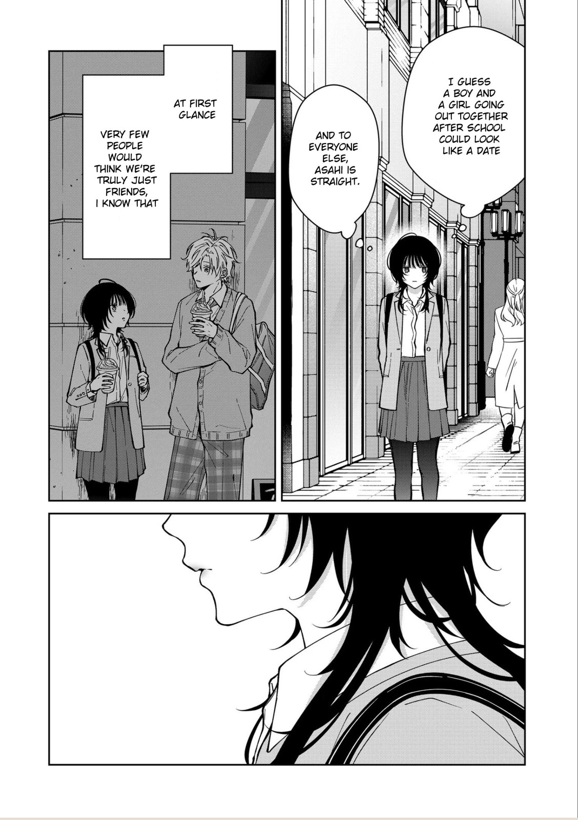 Read Sensitive Boy chapter 71 image 1 on Lezhin