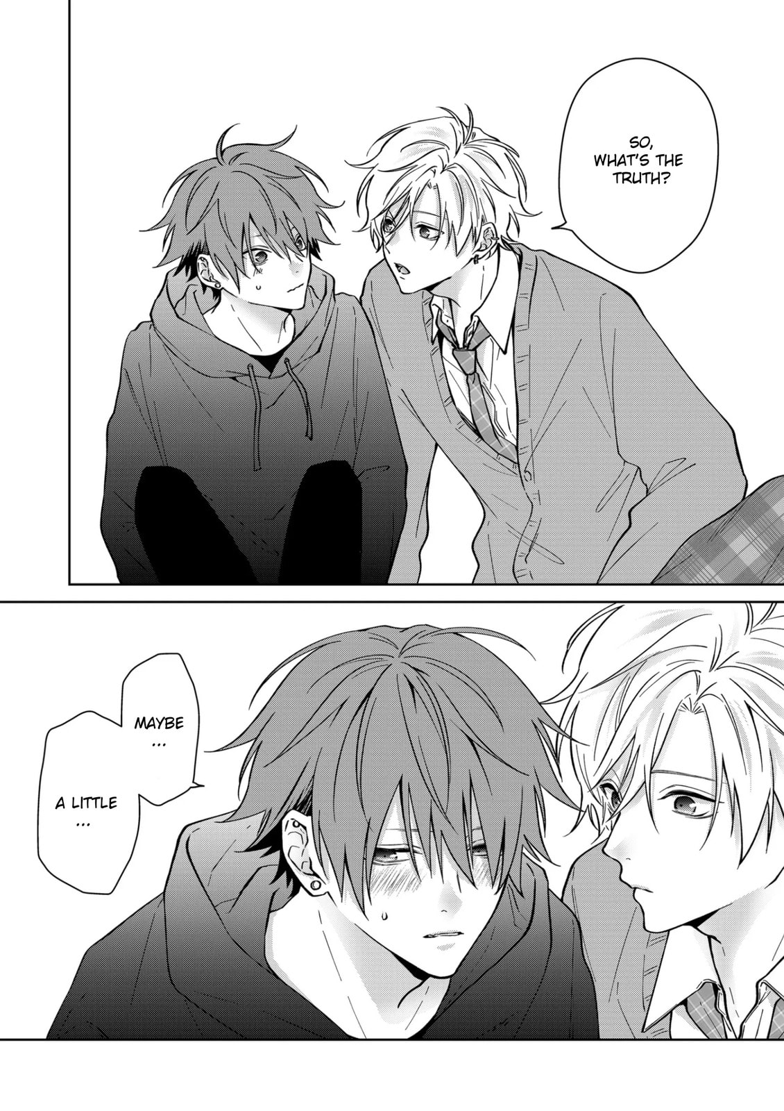 Read Sensitive Boy chapter 71 image 10 on Lezhin