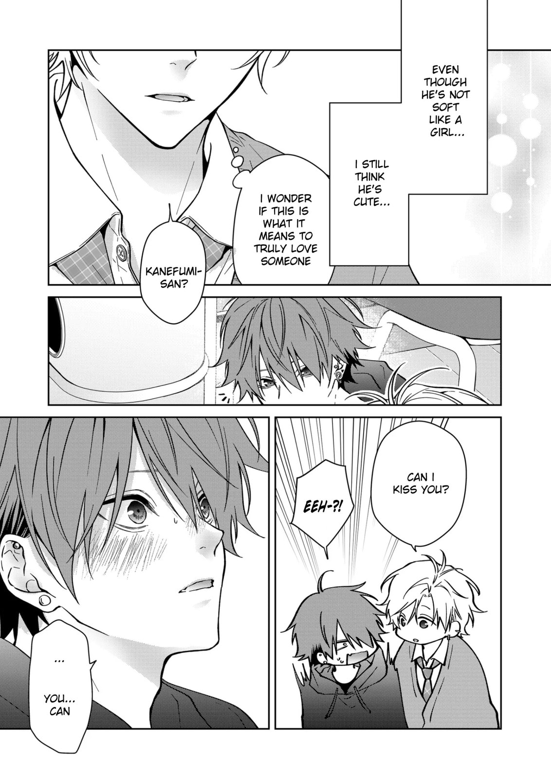 Read Sensitive Boy chapter 71 image 12 on Lezhin