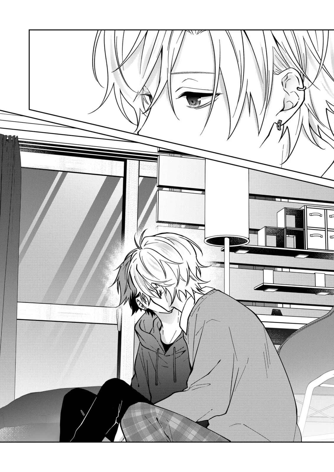 Read Sensitive Boy chapter 71 image 13 on Lezhin