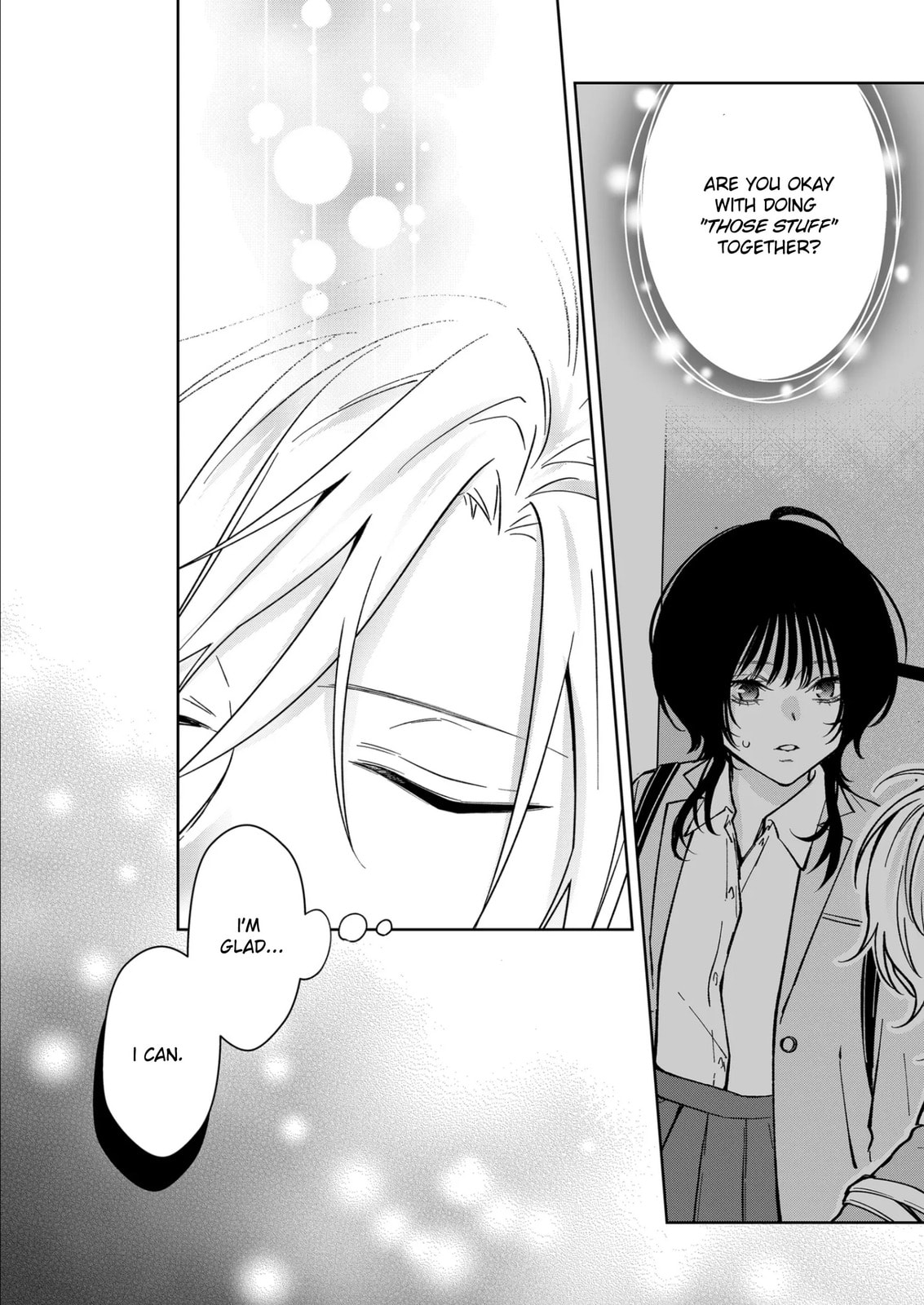 Read Sensitive Boy chapter 71 image 15 on Lezhin