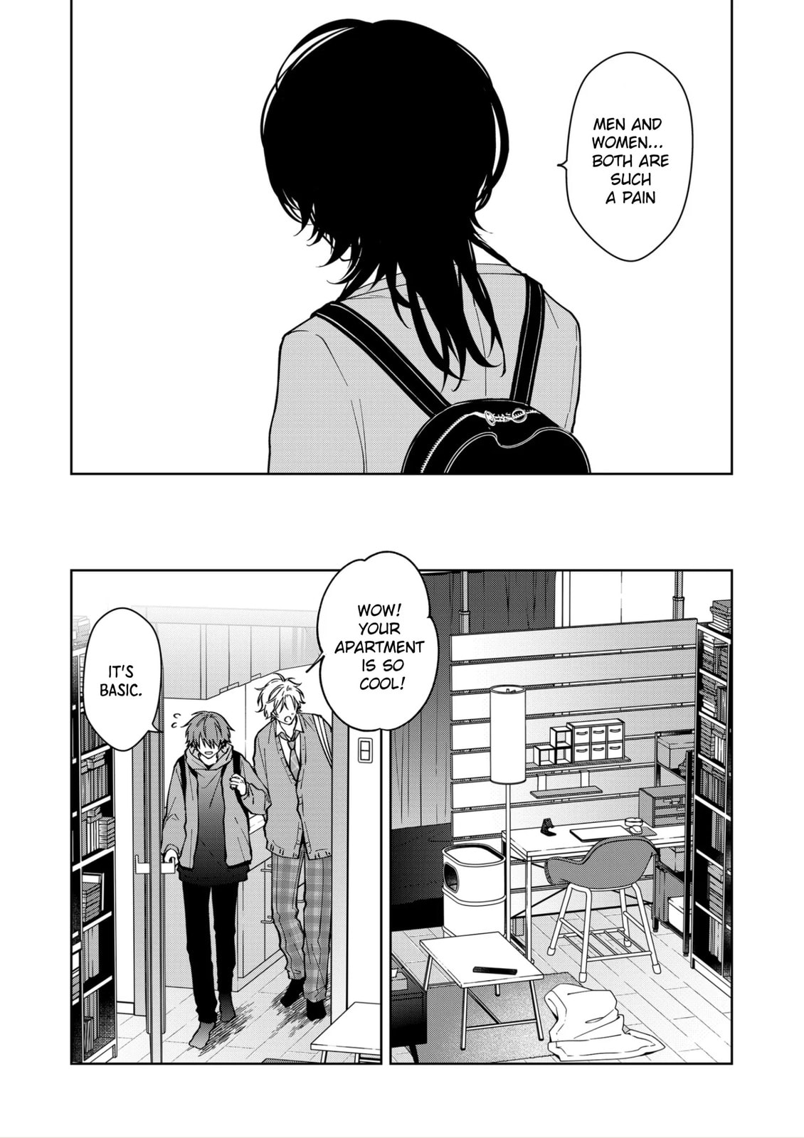 Read Sensitive Boy chapter 71 image 2 on Lezhin
