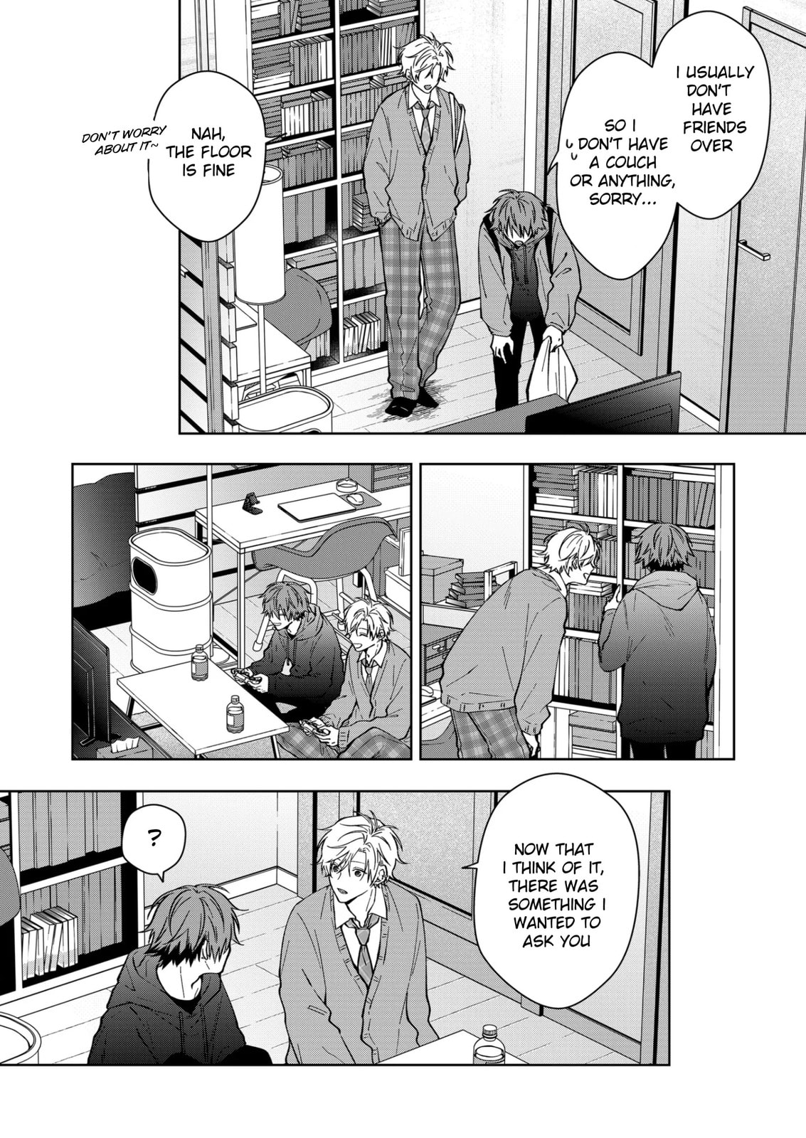Read Sensitive Boy chapter 71 image 3 on Lezhin