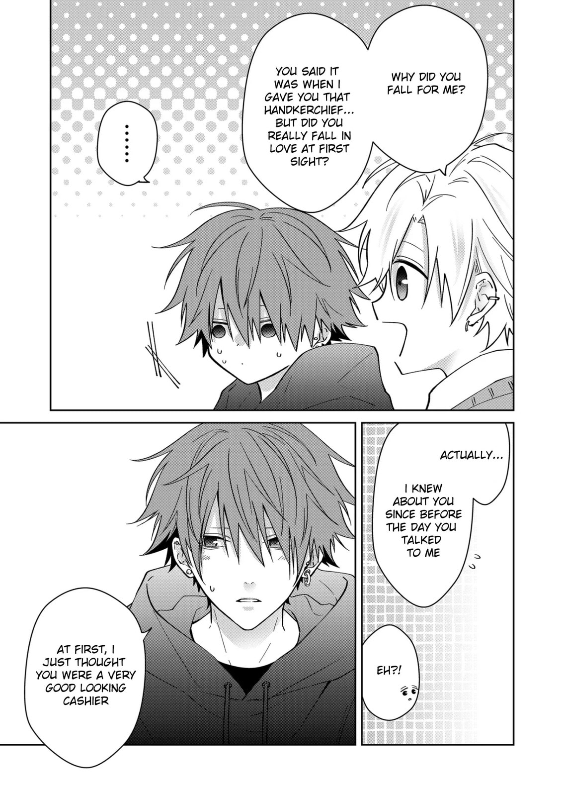 Read Sensitive Boy chapter 71 image 4 on Lezhin