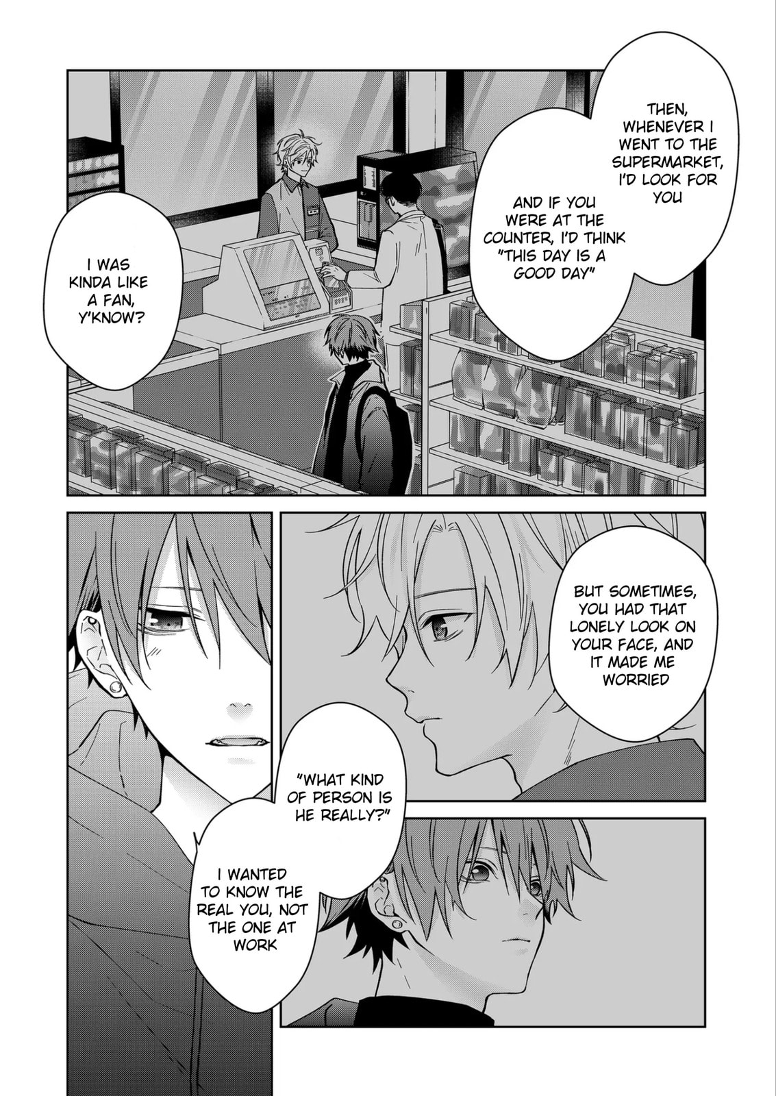 Read Sensitive Boy chapter 71 image 5 on Lezhin