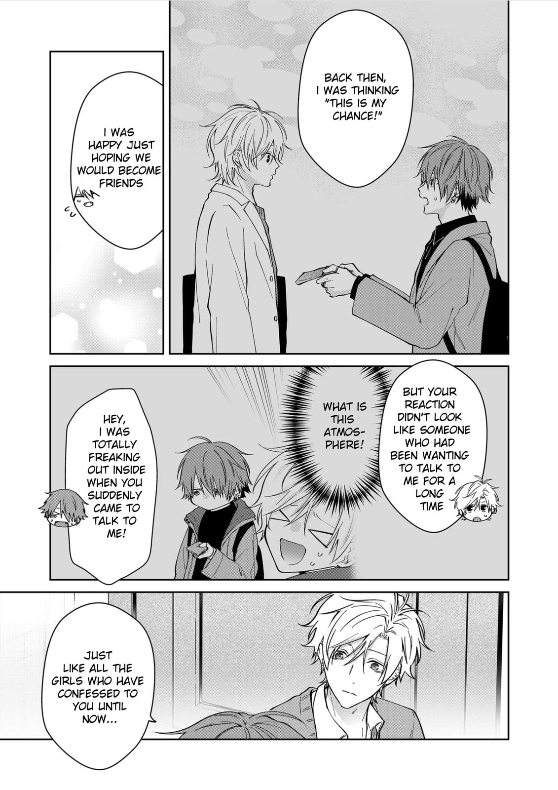 Read Sensitive Boy chapter 71 image 6 on Lezhin