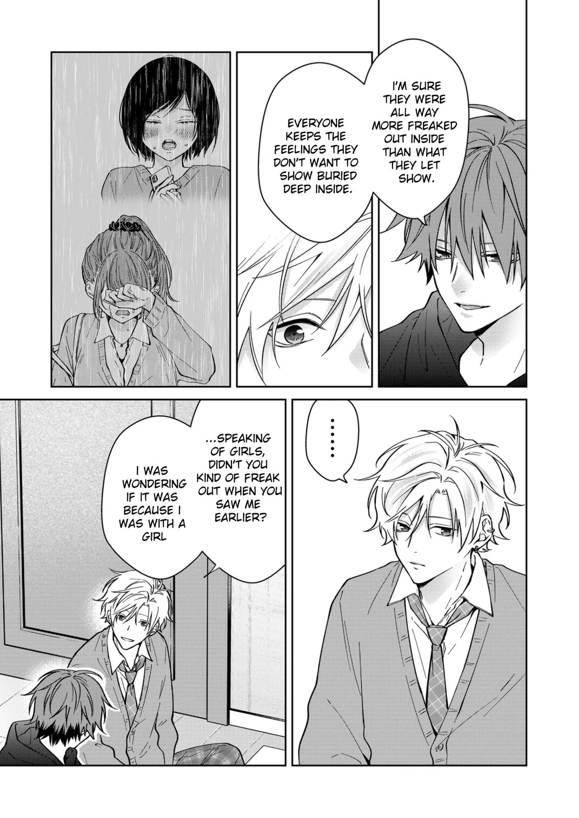 Read Sensitive Boy chapter 71 image 7 on Lezhin