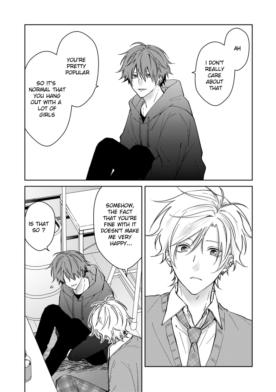 Read Sensitive Boy chapter 71 image 8 on Lezhin