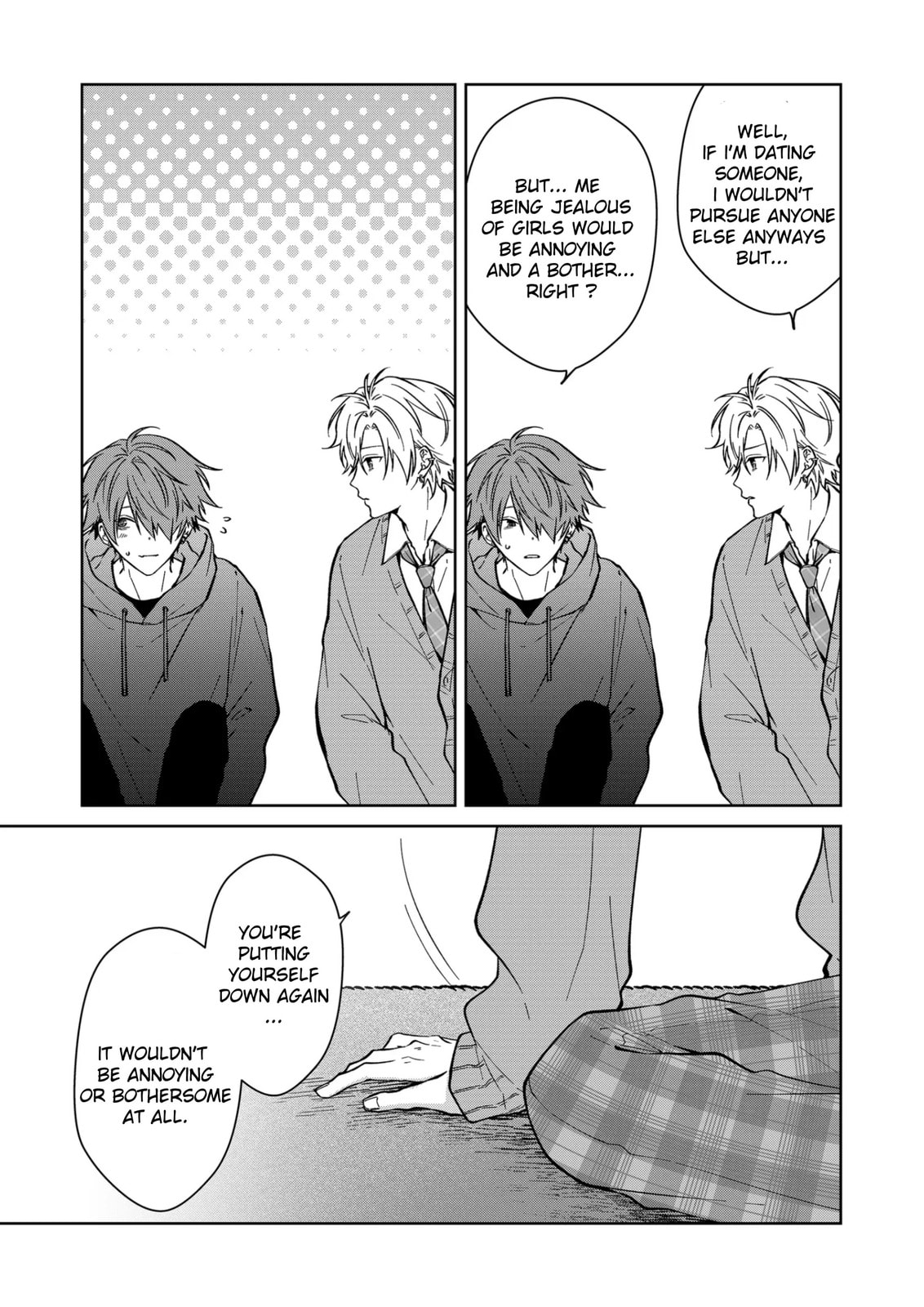 Read Sensitive Boy chapter 71 image 9 on Lezhin