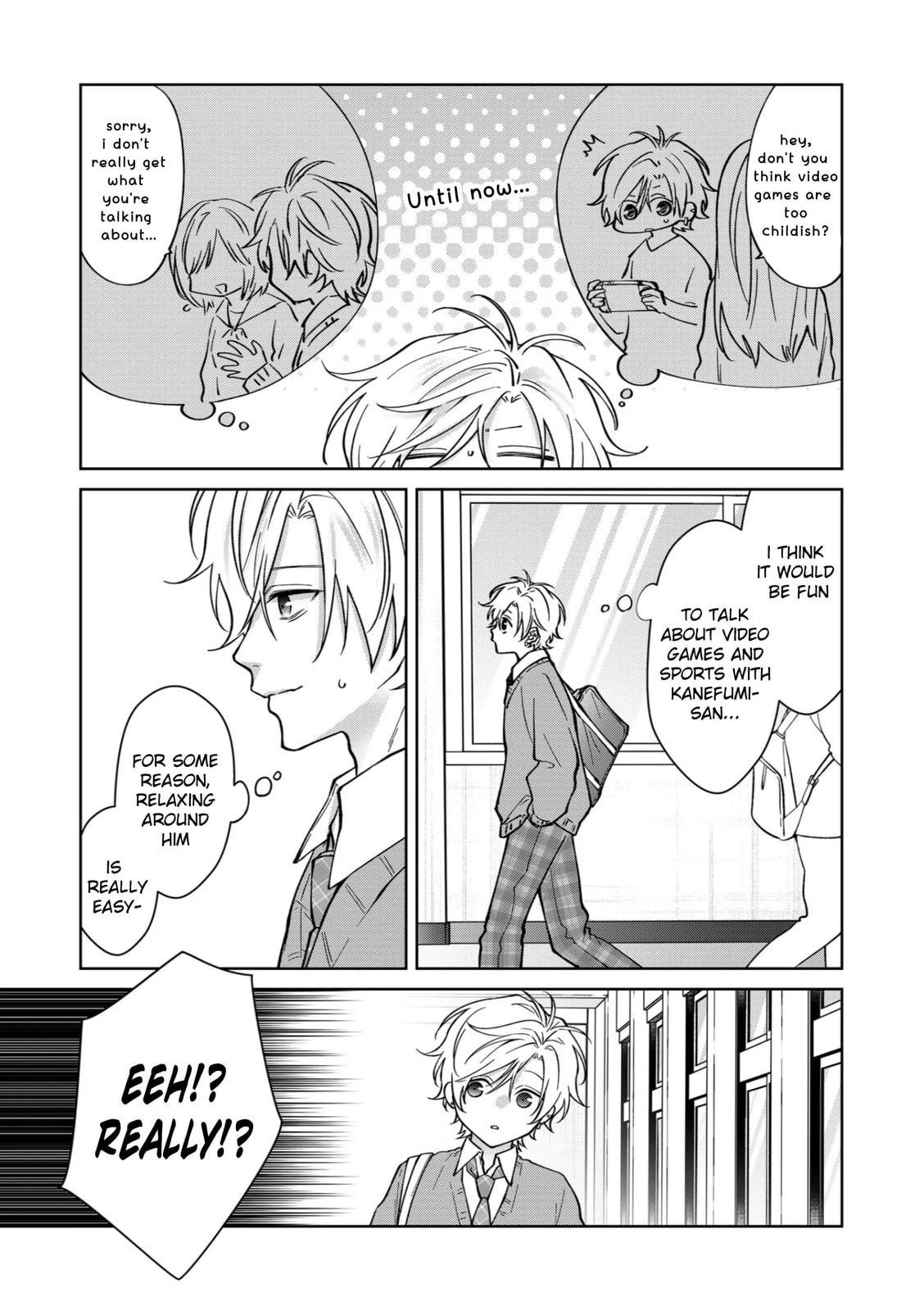 Read Sensitive Boy chapter 72 image 1 on Lezhin