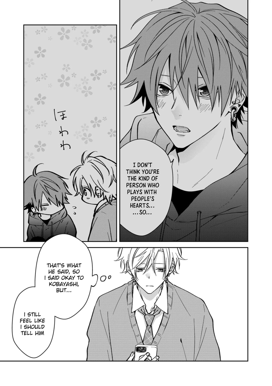 Read Sensitive Boy chapter 72 image 10 on Lezhin